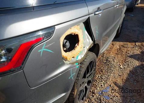 2019 Land Rover Range Rover Sport Supercharged Dynamic z USA, uszkodzony, nr VIN SALWR2RE3KA827636